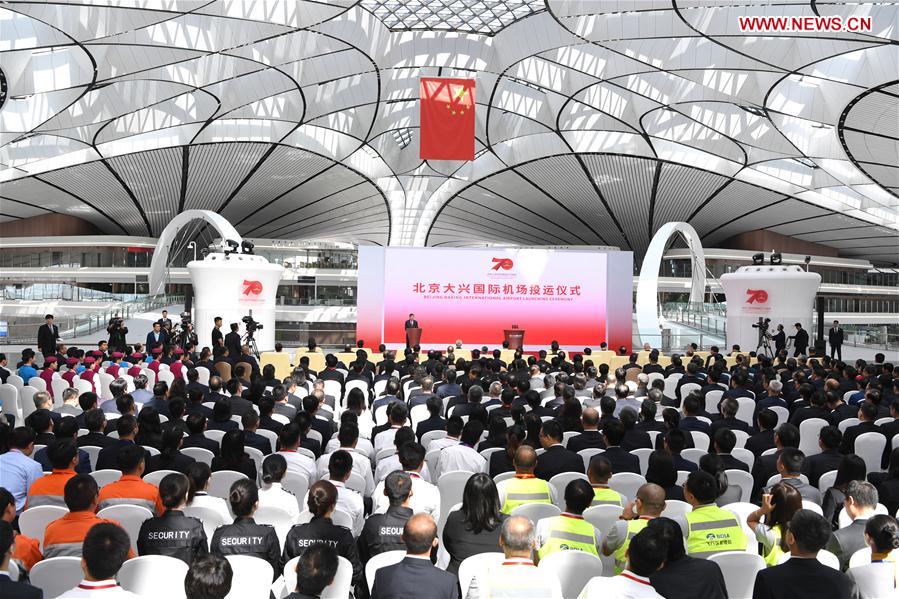 Xi Announces Opening of Beijing