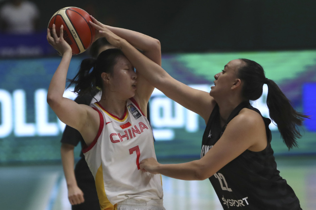 China Triumph in FIBA Women's A
